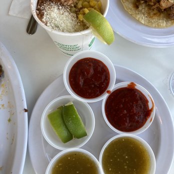 Tacombi - Esquite, salsas - Tacos Near Me - Westbury, New York