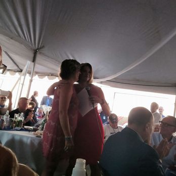 Evel Knievel Museum - Melissa and Joanne at the Grand Opening gala. - Museums Near Me - Topeka, Kansas
