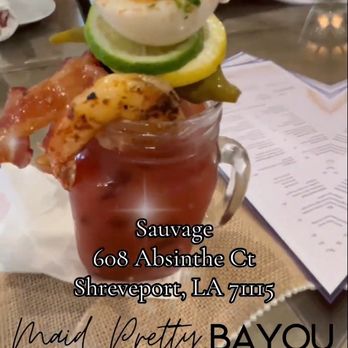 Sauvage - Southern Near Me - Shreveport, Louisiana Sauvage - Southern Near Me - Shreveport, Louisiana