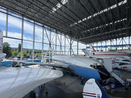 The Museum of Flight by null