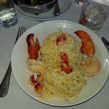 One 10 - Lobster Fettuccine with Truffle Oil. - Desserts Near Me - Melville, New York One 10 - Lobster Fettuccine with Truffle Oil. - Desserts Near Me - Melville, New York