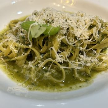 Nonno Pizza Cucina & Bar - Spaghetti al pesto - Italian Near Me - Barnstable, Massachusetts