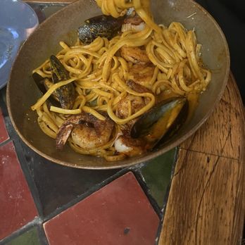 Mahari - Seafood pasta - African Near Me - Chicago, Illinois Mahari - Seafood pasta - African Near Me - Chicago, Illinois