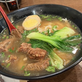 四姐 Special Noodle - Clear Beef Noodle Soup - Chinese Near Me - San Jose, California