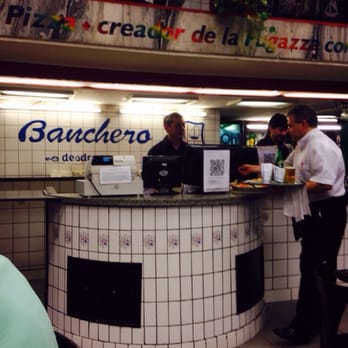 Banchero - Mostrador-caja. - Pizza Near Me - Buenos Aires, C