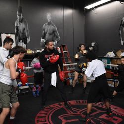 Benjamin's Boxing & Fit - Aspiring and active amateur fighters from our Fight Team