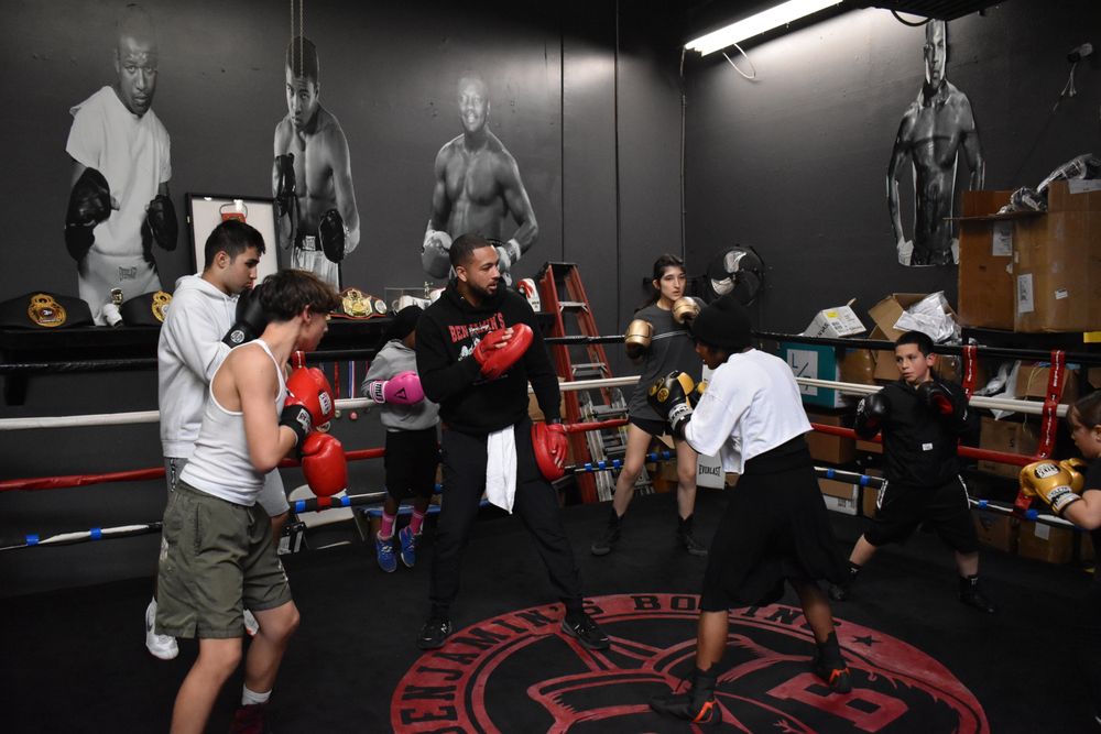 Benjamin's Boxing & Fit Logo