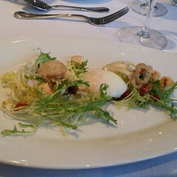 The Highwood - 68 degrees Lyonnaise Salad - American Near Me - Calgary, Alberta