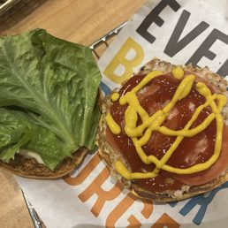 Chicken Smash Burger