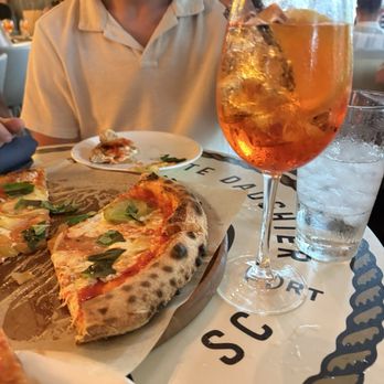 The Obstinate Daughter - Aperol spritz - Pizza Near Me - Sullivan's Island, South Carolina