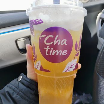 Chatime - Super Sized (1 litre) Lychee Apple Green Tea with tea jelly. It's one of the April 2026 specials. - Bubble Tea Near Me - Ottawa, Ontario Chatime - Super Sized (1 litre) Lychee Apple Green Tea with tea jelly. It's one of the April 2026 specials. - Bubble Tea Near Me - Ottawa, Ontario
