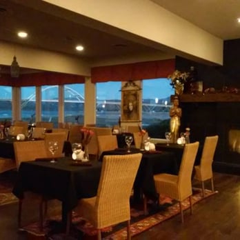Waves Restaurant and Lounge - The view from inside Waves Restaurant and Lounge's Dining Room. - Seafood Near Me - Waldport, Oregon Waves Restaurant and Lounge - The view from inside Waves Restaurant and Lounge's Dining Room. - Seafood Near Me - Waldport, Oregon