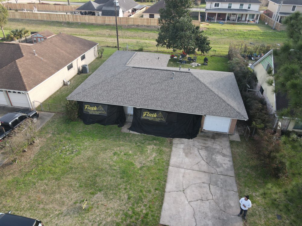 Slide of Flash Construction And Roofing