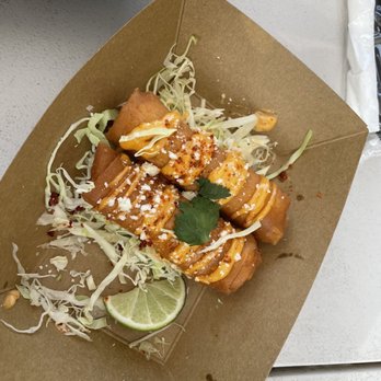 Brew Kitchen Bar - Elote egg rolls - Gastropubs Near Me - Monterey Park, California Brew Kitchen Bar - Elote egg rolls - Gastropubs Near Me - Monterey Park, California