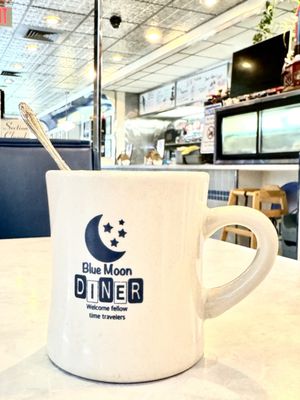 Blue Moon Diner by null