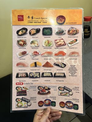 Menu photo 3 Kiku Sushi Burnaby, BC