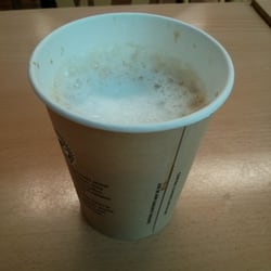 Tesco Superstore - The terrible coffee.