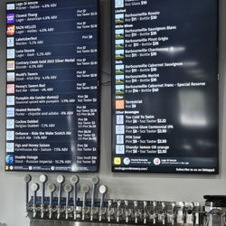 Cooling Pond Brewery - Today's offerings
