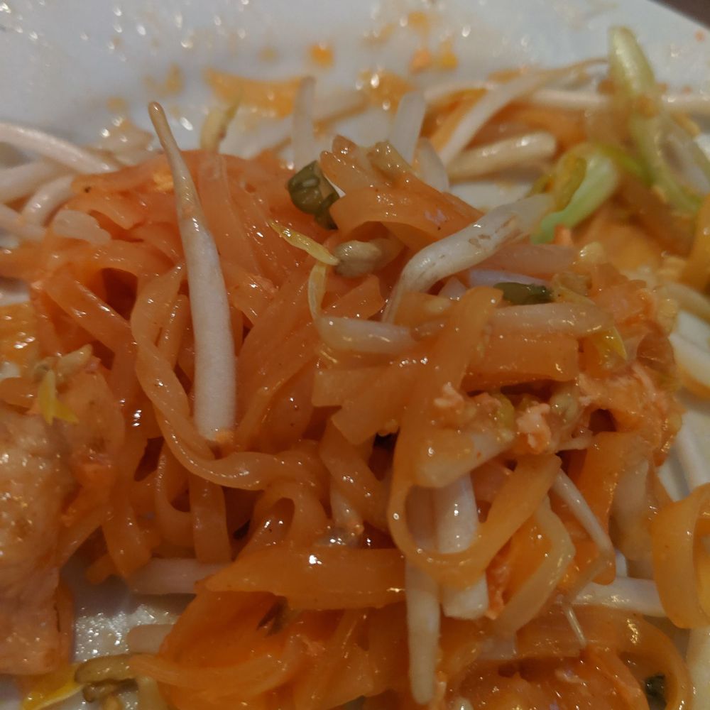 At Nine Thai - Spaghetti sauce pad Thai. Yuck - Thai Near Me - Centennial, Colorado At Nine Thai - Spaghetti sauce pad Thai. Yuck - Thai Near Me - Centennial, Colorado
