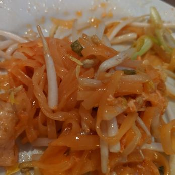 At Nine Thai - Spaghetti sauce pad Thai. Yuck - Thai Near Me - Centennial, Colorado At Nine Thai - Spaghetti sauce pad Thai. Yuck - Thai Near Me - Centennial, Colorado