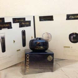 Future Solution LX Eye Cream $130 ...worth every single penny! Oh - and a lovely folio of samples.
