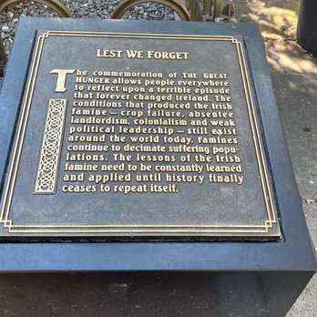 Boston Irish Famine Memorial - Public Art Near Me - Boston, Massachusetts Boston Irish Famine Memorial - Public Art Near Me - Boston, Massachusetts