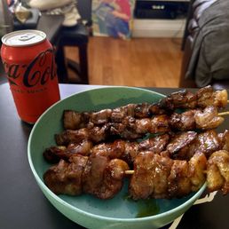 BBQ Pork sticks