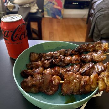 NewPark Mall - BBQ Pork sticks - Shopping Centers Near Me - Newark, California