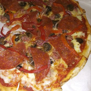 Gran Milan - Ordered Pepperoni added on: sausage, bell pepper, onions & mushrooms 4/4/20 - Pizza Near Me - Richmond, California Gran Milan - Ordered Pepperoni added on: sausage, bell pepper, onions & mushrooms 4/4/20 - Pizza Near Me - Richmond, California