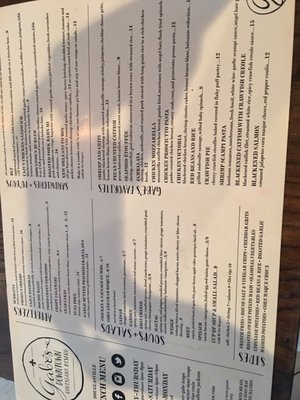 Menu photo 8 Gabe's Downtown Douglasville, GA