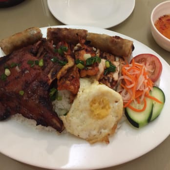 Saigon Basil - #52 combo plate - Vietnamese Near Me - Northglenn, Colorado Saigon Basil - #52 combo plate - Vietnamese Near Me - Northglenn, Colorado
