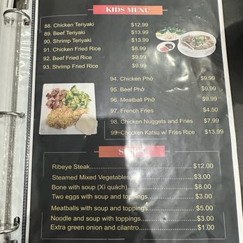 Pho Le - Menu - Japanese Near Me - Oak Grove, Kentucky