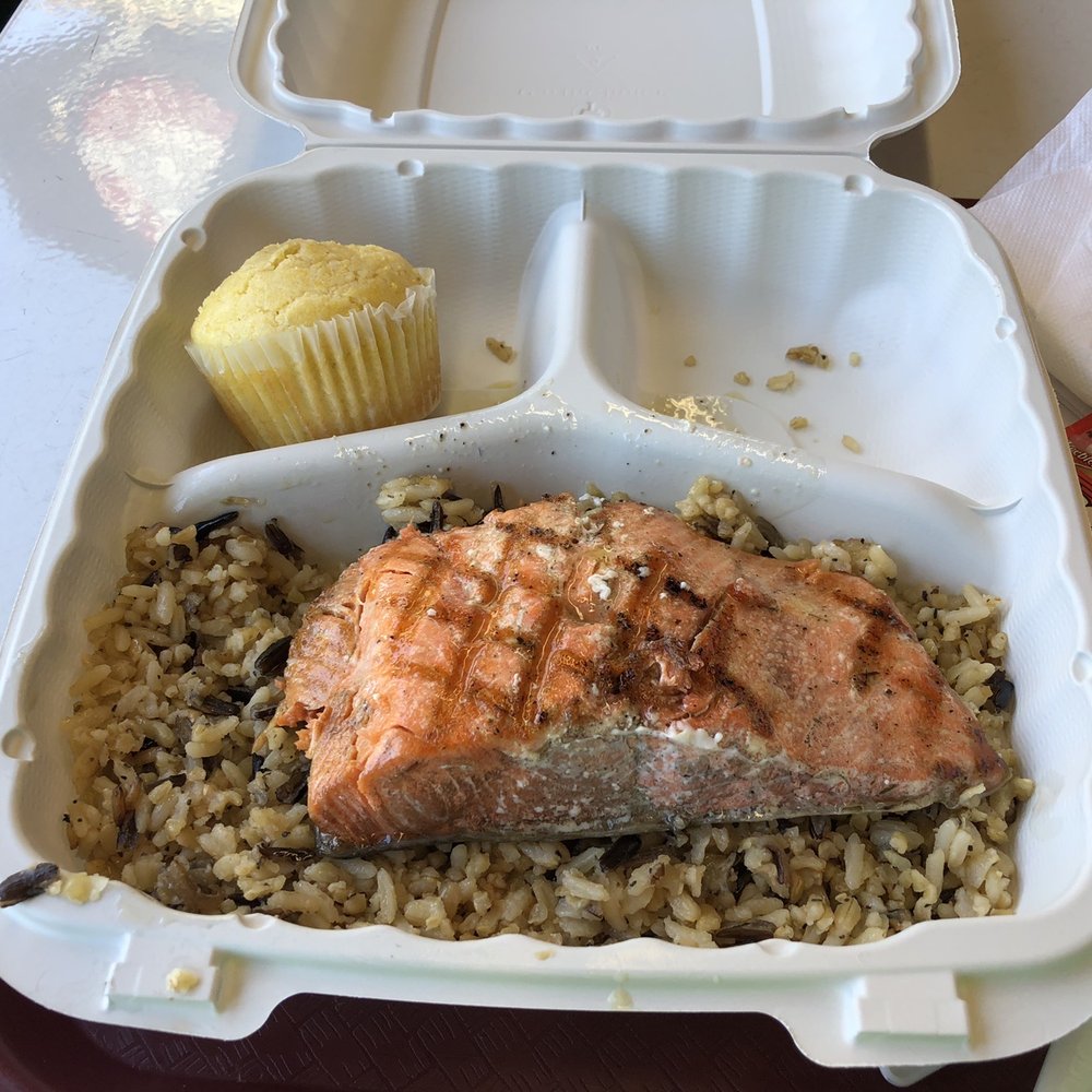 Ivar's Fish Bar - Salmon dinner - Seafood Near Me - Seattle, Washington Ivar's Fish Bar - Salmon dinner - Seafood Near Me - Seattle, Washington