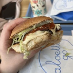 Aloette Burger Aloette Burger