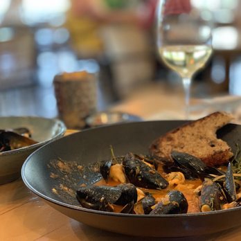 Knox Bistro - Mussel Provençal - Breakfast & Brunch Near Me - Dallas, Texas Knox Bistro - Mussel Provençal - Breakfast & Brunch Near Me - Dallas, Texas