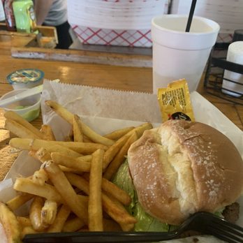 Duck Dive Bar And Grill - Burger and fries - Dive Bars Near Me - North Myrtle Beach, South Carolina