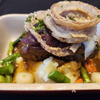 Nick's On State - The meatloaf was outstanding!! Melts in your mouth - New American Near Me - Carlsbad, California