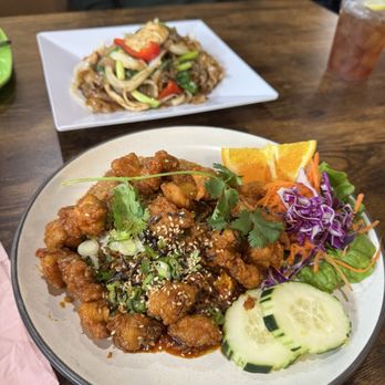 Thai Staunton Restaurant - Spicy Korean Fried Rice - Thai Near Me - Staunton, Virginia
