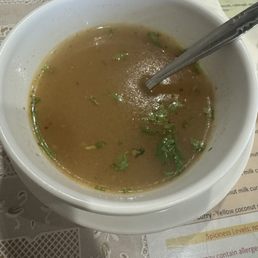 Tom Yum Soup