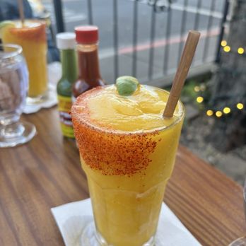 Pacifico Restaurante Mexicano - Frozen mango marg - Mexican Near Me - Calistoga, California Pacifico Restaurante Mexicano - Frozen mango marg - Mexican Near Me - Calistoga, California