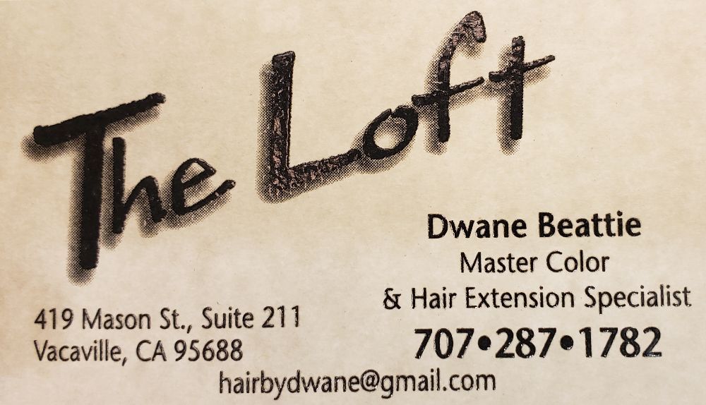 Hair by Dwane Logo