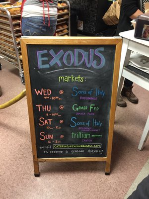 Menu photo 3 Exodus Bagels Roslindale, MA
