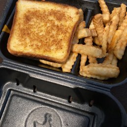 A dry tail sandwich