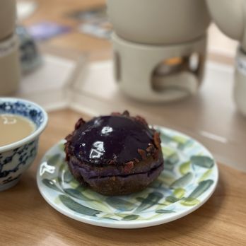 Seven TeaHouse - Ube Donut - Tea Rooms Near Me - Leesburg, Virginia Seven TeaHouse - Ube Donut - Tea Rooms Near Me - Leesburg, Virginia
