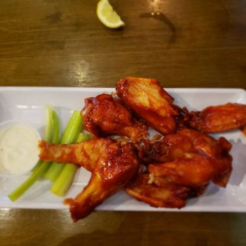 The Sneaky Beagle - Barbeque wings. - Seafood Near Me - Myrtle Beach, South Carolina