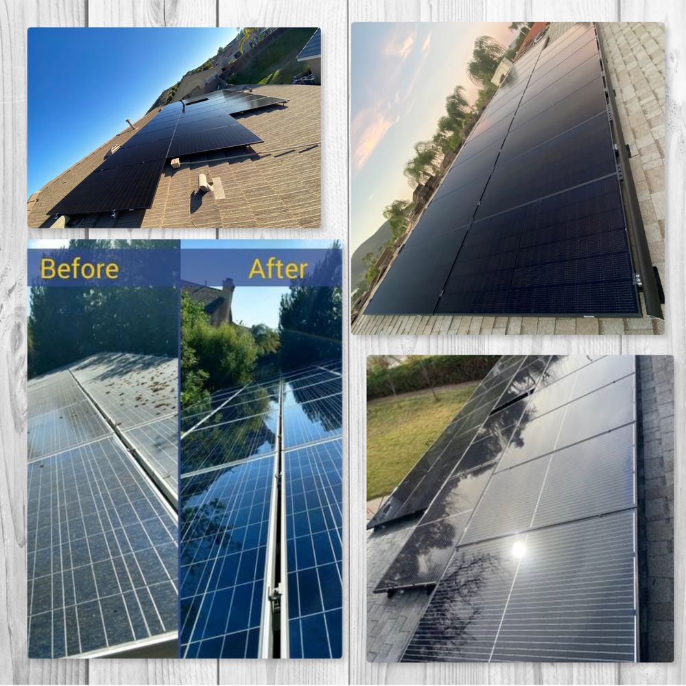 Slide of Legacy Power Cleaning
