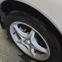12th Street Tires - New tire new air valve