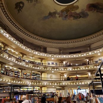 El Ateneo - Breathtaking - Music & DVDs Near Me - Buenos Aires, C