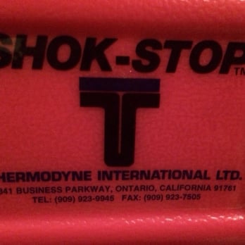 Thermodyne International - Case writing with fax telephone number and destination - Luggage Near Me - Ontario, California Thermodyne International - Case writing with fax telephone number and destination - Luggage Near Me - Ontario, California