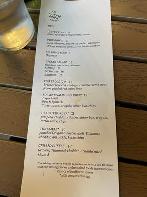 East Anchor Seafood by null